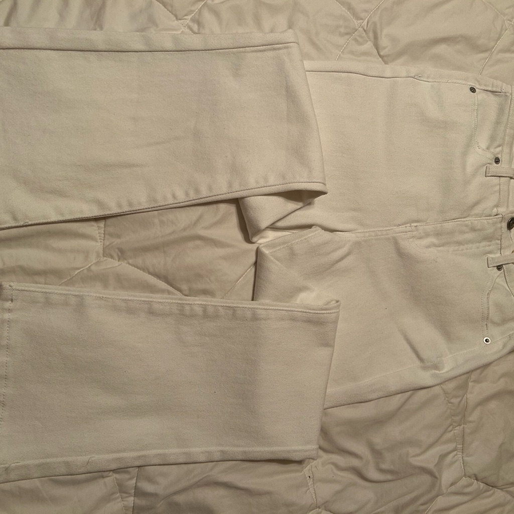 Girls White Jeans